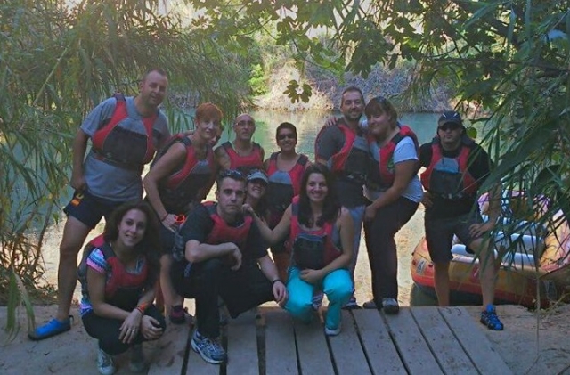 Descenso de barrancos